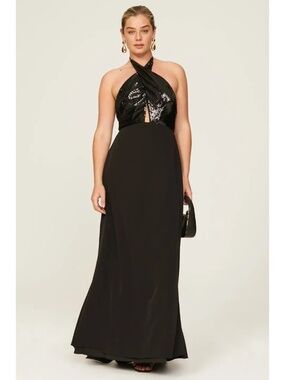 RTR Halston Lacey Gown - size 10